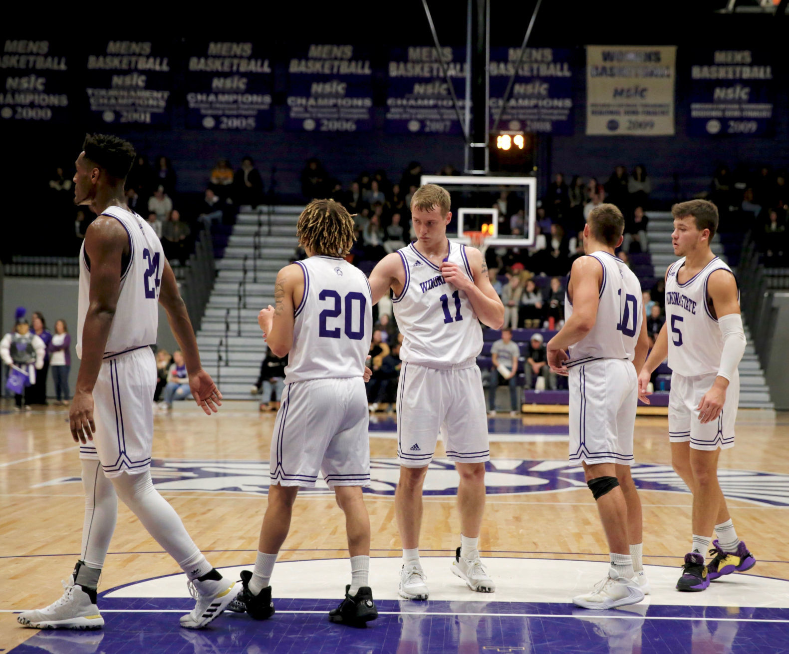 WSU MBB vs Bethany Lutheran